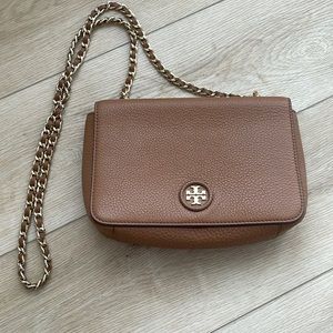 Tory Burch Camel crossbody